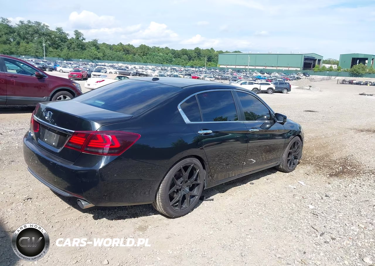 2015 Honda Accord Ex-L VIN:1HGCR2F85FA005257 - 4