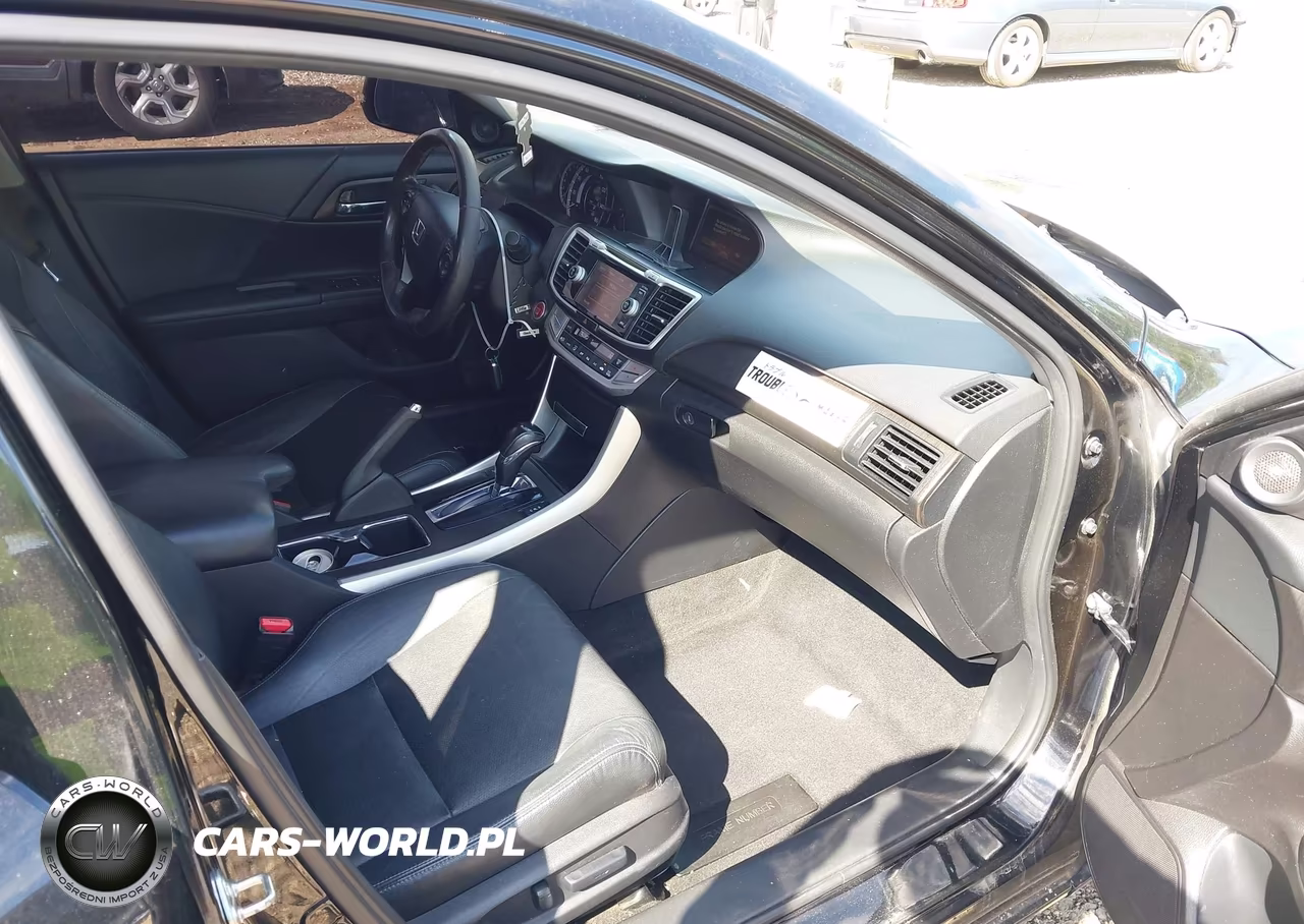 2015 Honda Accord Ex-L VIN:1HGCR2F85FA005257 - 5