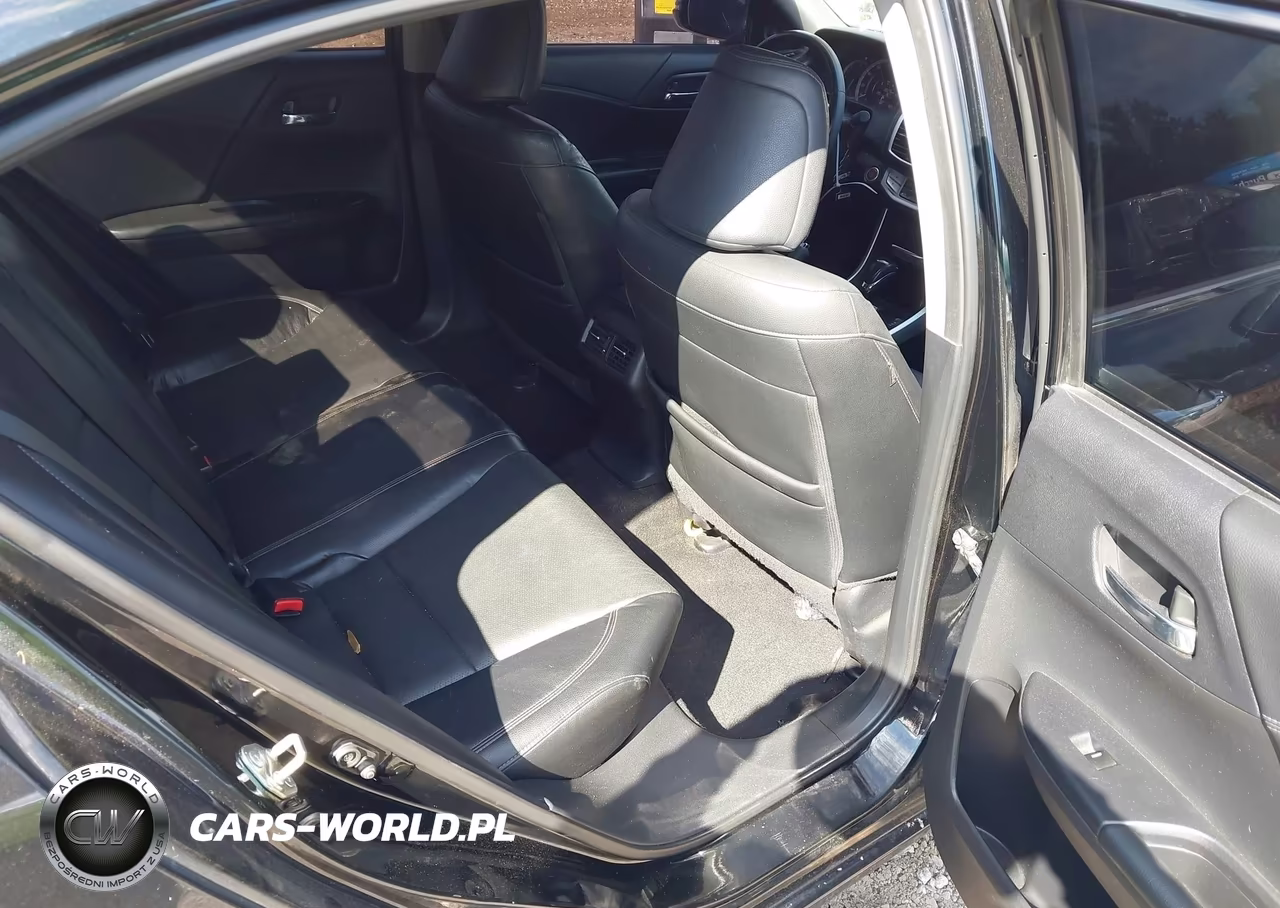 2015 Honda Accord Ex-L VIN:1HGCR2F85FA005257 - 8