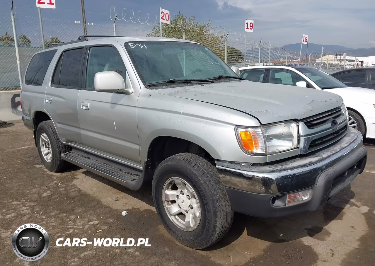 2001 Toyota 4Runner Sr5 V6