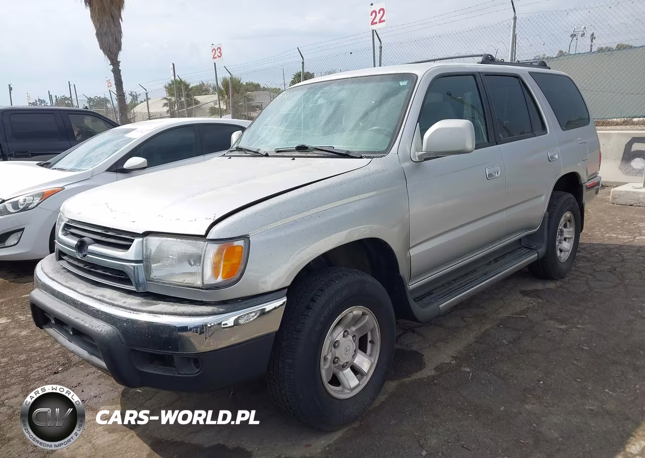 2001 Toyota 4Runner Sr5 V6 VIN:JT3GN86R910195333 - 2