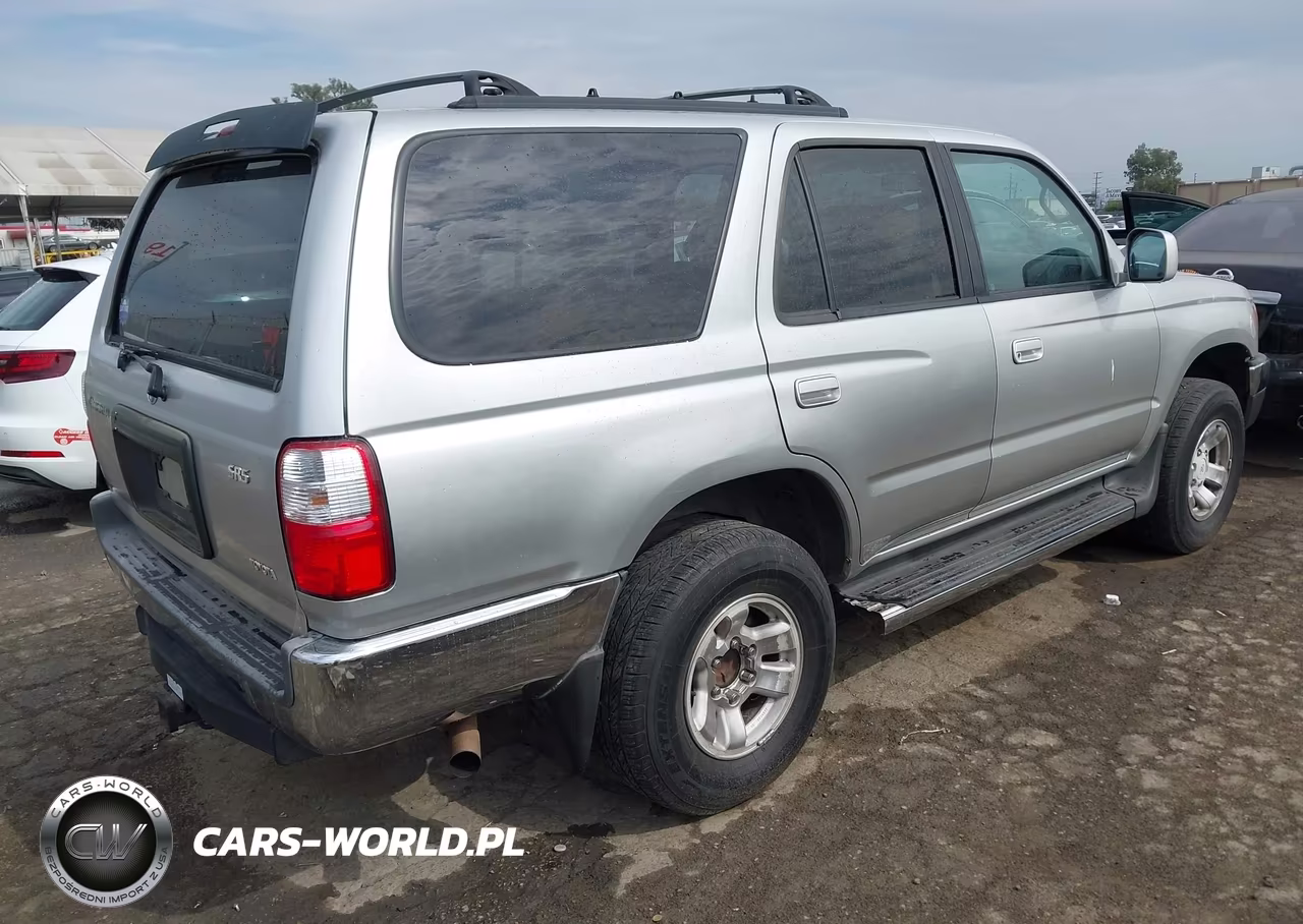 2001 Toyota 4Runner Sr5 V6 VIN:JT3GN86R910195333 - 4