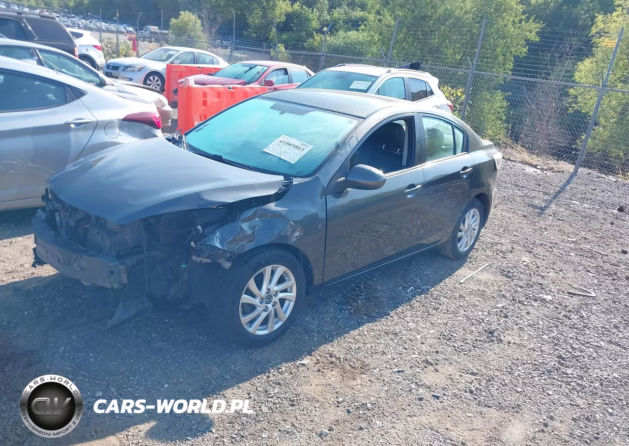 2013 Mazda Mazda3 I Grand Touring VIN:JM1BL1WP0D1820766 - 2