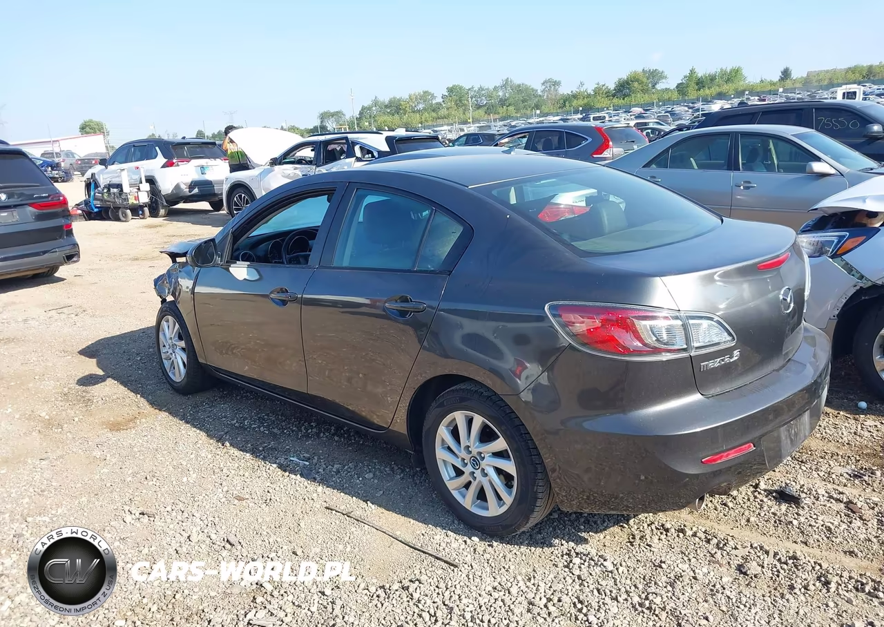 2013 Mazda Mazda3 I Grand Touring VIN:JM1BL1WP0D1820766 - 3