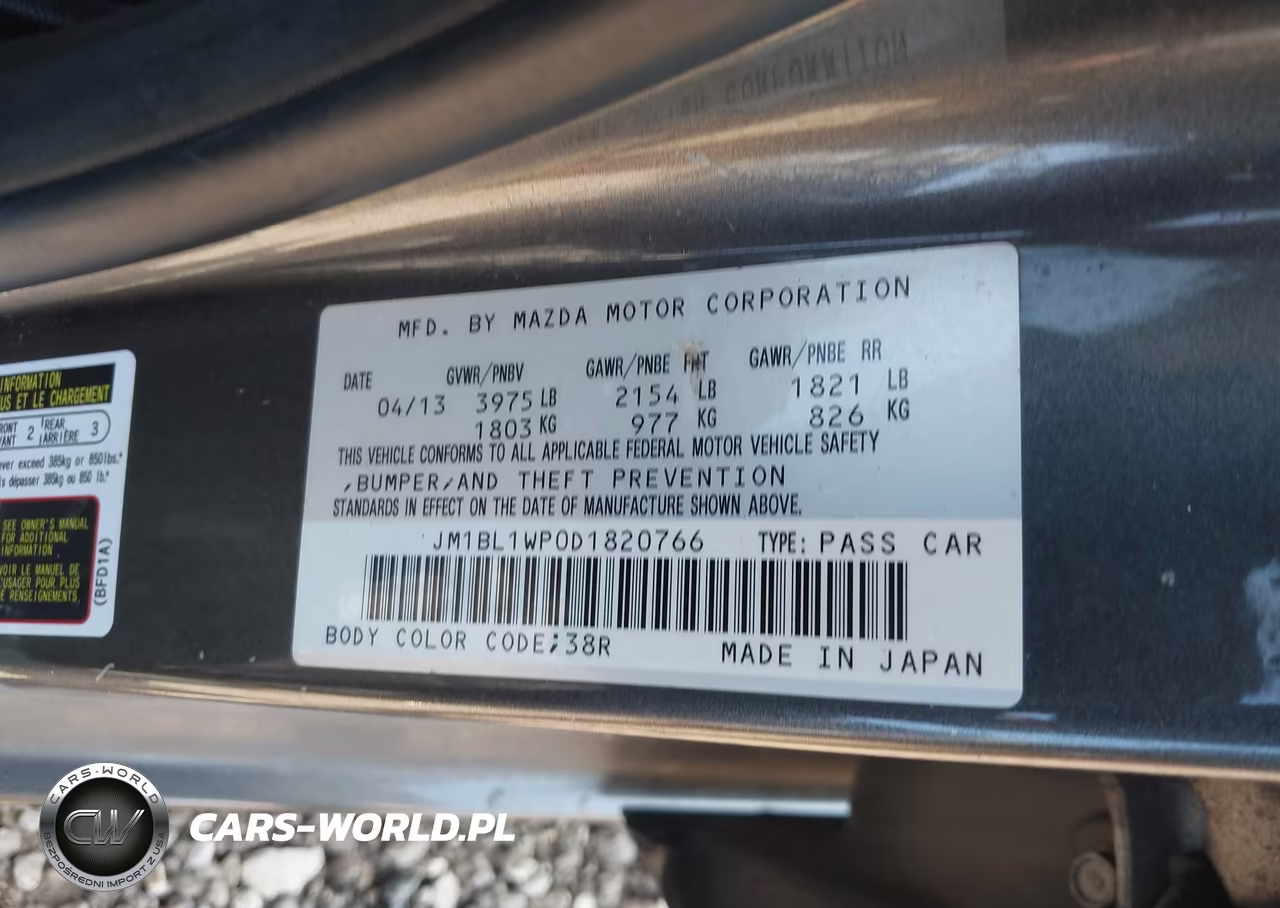 2013 Mazda Mazda3 I Grand Touring VIN:JM1BL1WP0D1820766 - 9