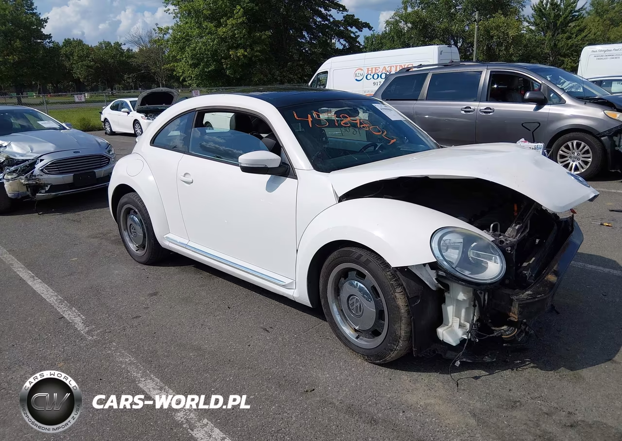 2012 Volkswagen Beetle 2.5L