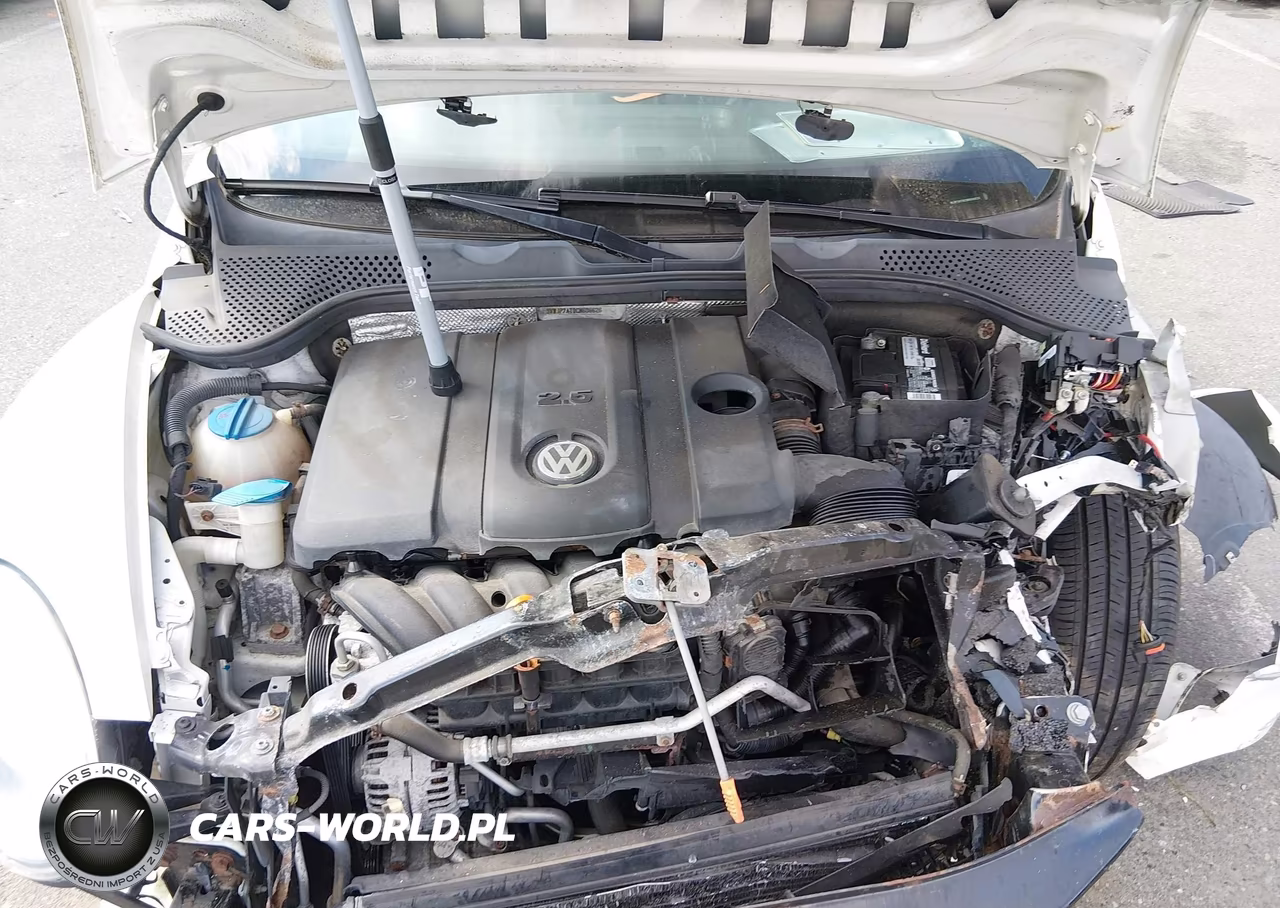 2012 Volkswagen Beetle 2.5L VIN:3VWJP7AT9CM636626 - 10