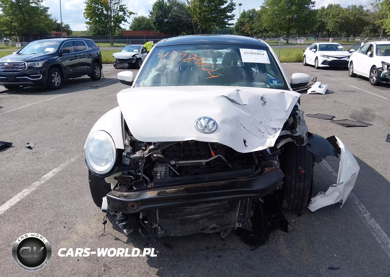 2012 Volkswagen Beetle 2.5L VIN:3VWJP7AT9CM636626 - 12
