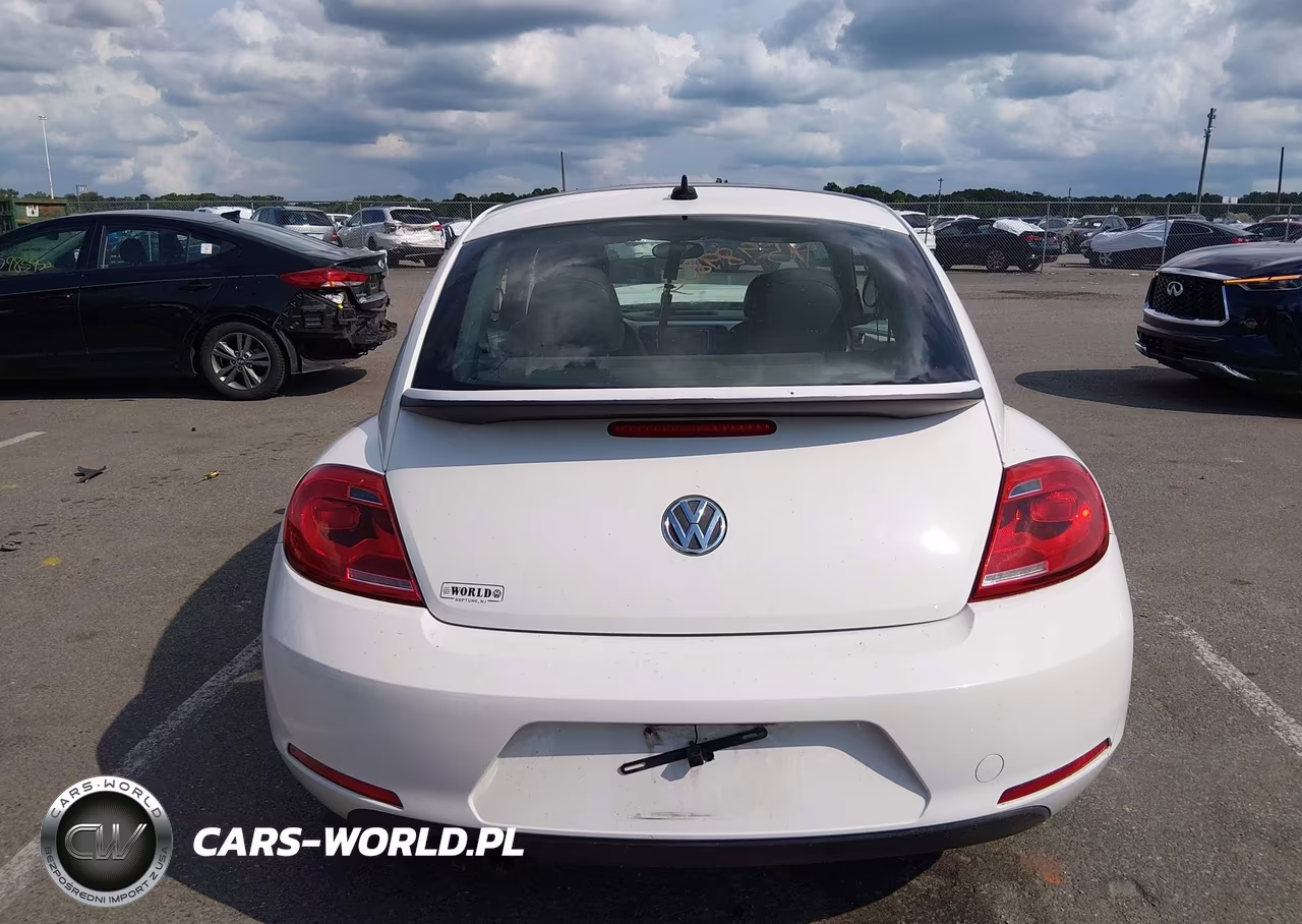 2012 Volkswagen Beetle 2.5L VIN:3VWJP7AT9CM636626 - 16