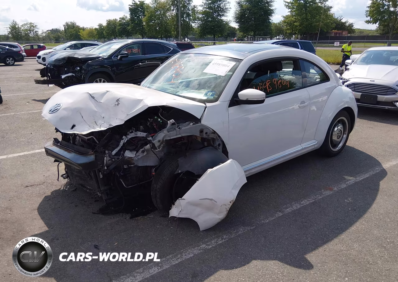 2012 Volkswagen Beetle 2.5L VIN:3VWJP7AT9CM636626 - 2