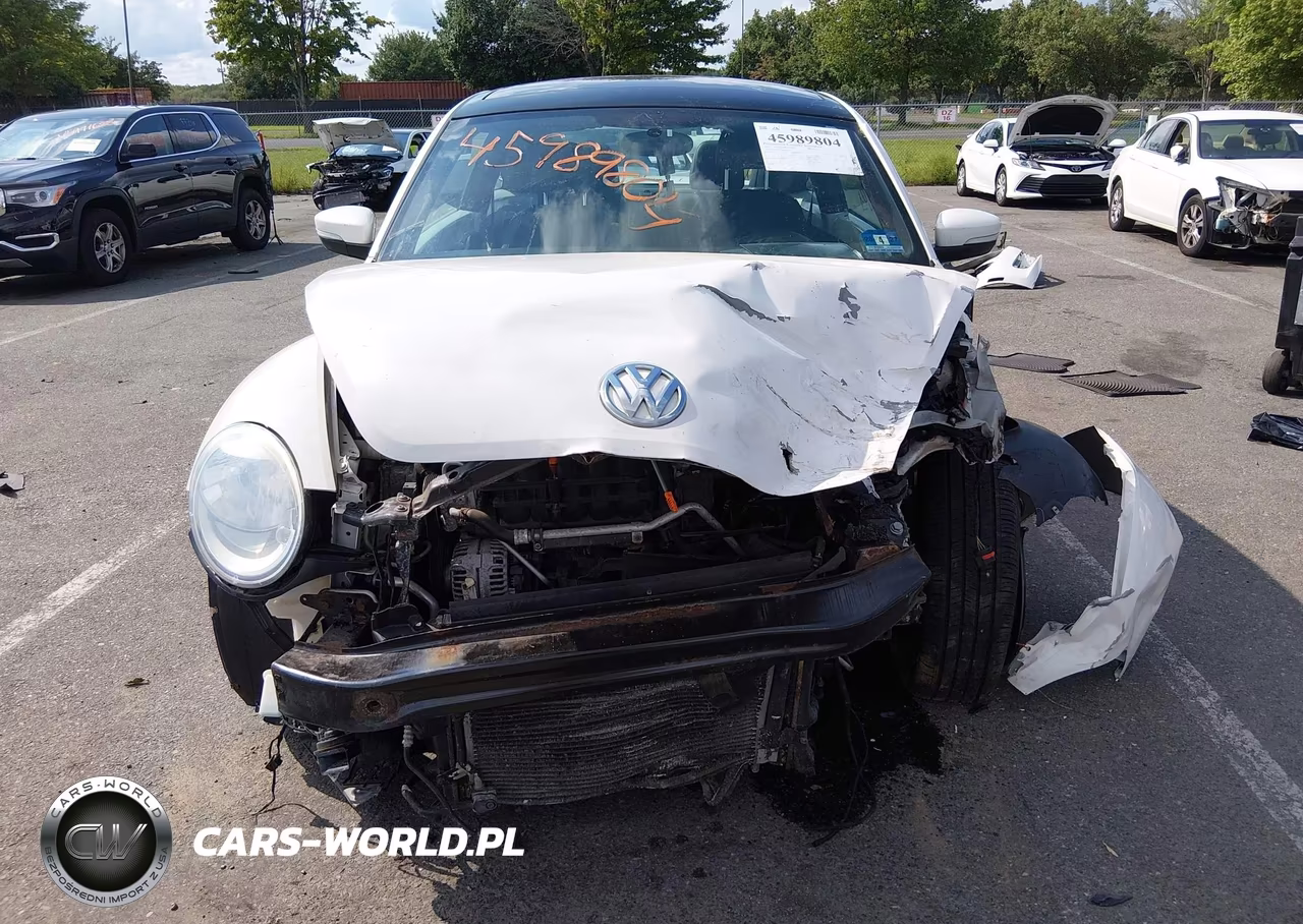 2012 Volkswagen Beetle 2.5L VIN:3VWJP7AT9CM636626 - 6