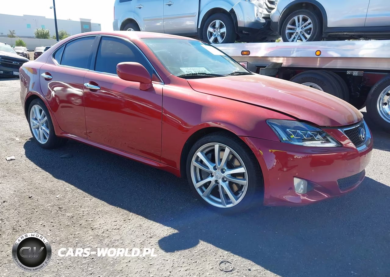 2007 Lexus Is 350