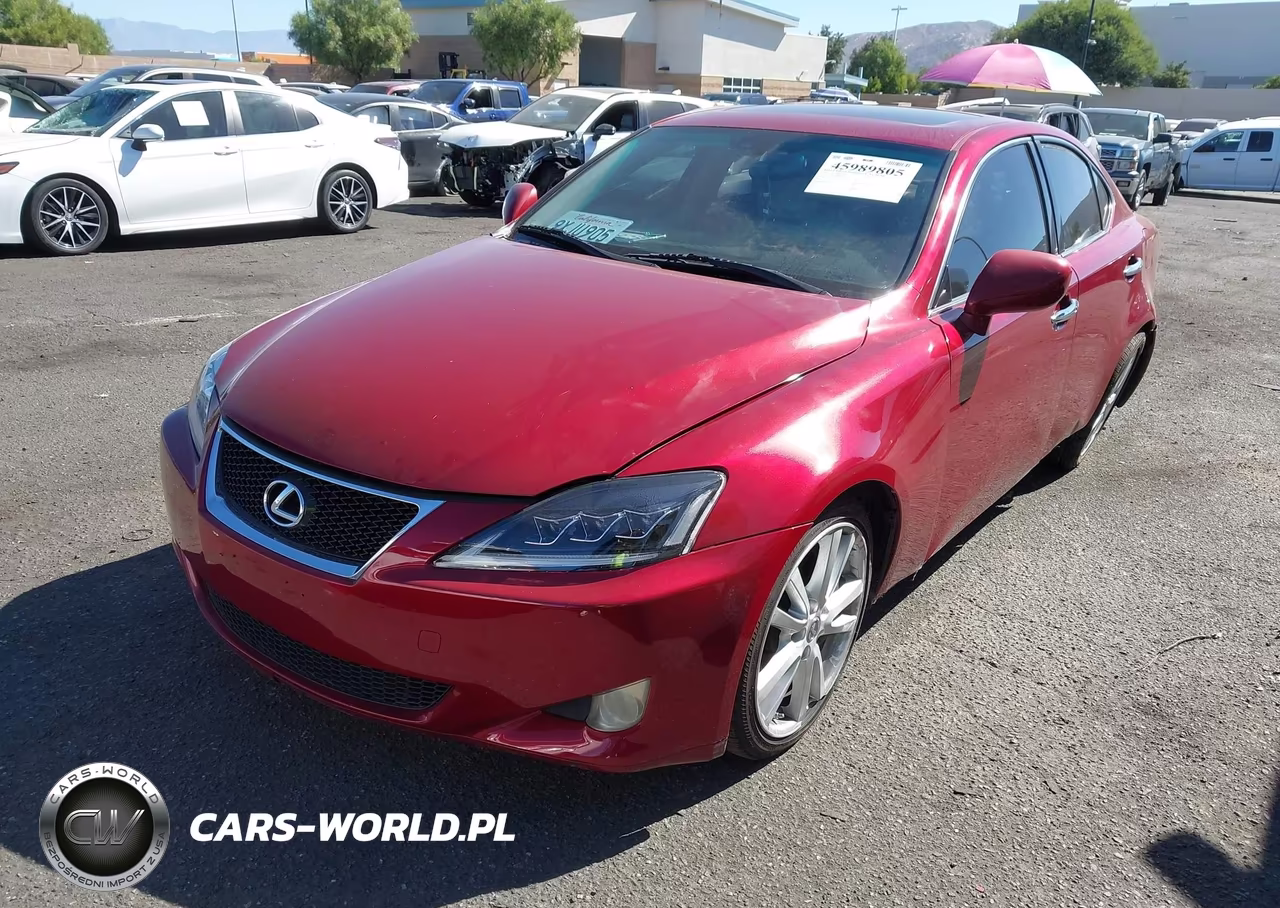 2007 Lexus Is 350 VIN:JTHBE262172011553 - 2
