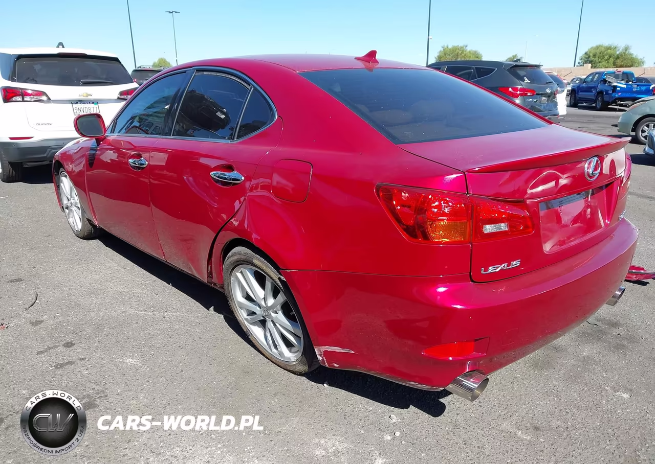 2007 Lexus Is 350 VIN:JTHBE262172011553 - 3