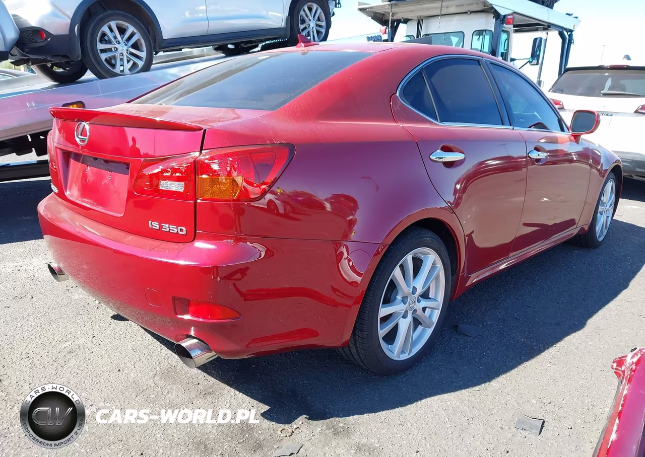 2007 Lexus Is 350 VIN:JTHBE262172011553 - 4
