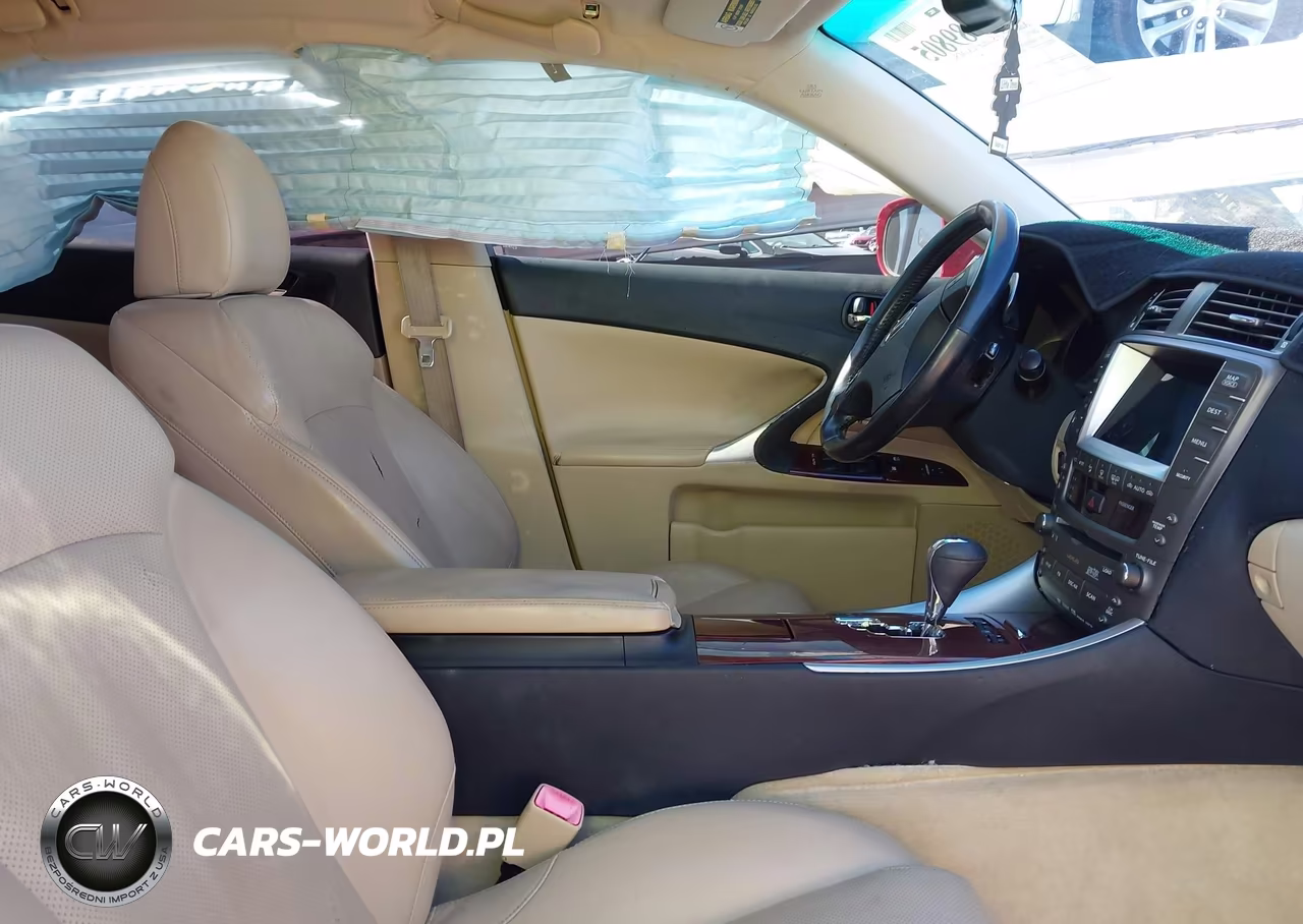 2007 Lexus Is 350 VIN:JTHBE262172011553 - 5