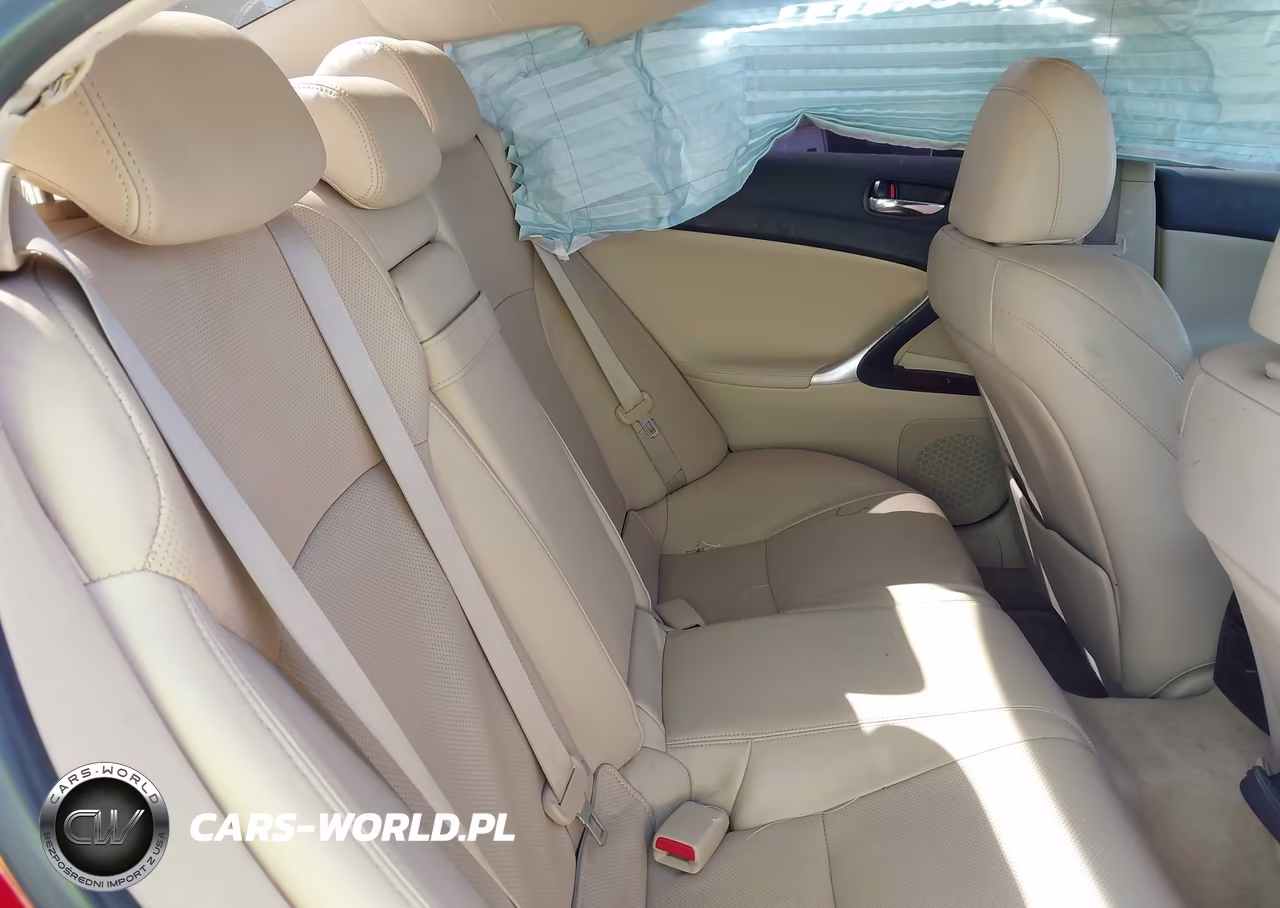 2007 Lexus Is 350 VIN:JTHBE262172011553 - 8