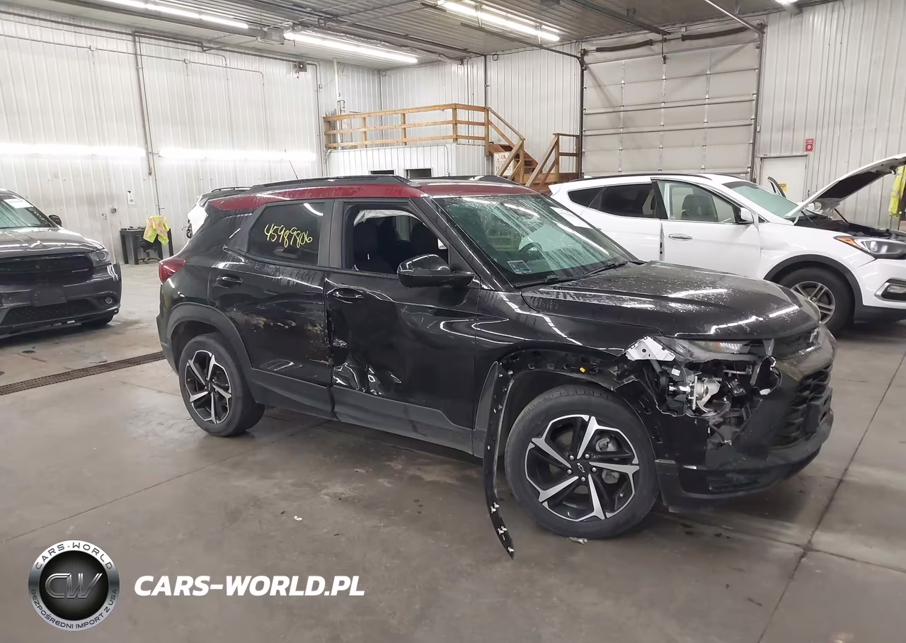 2023 Chevrolet Trailblazer Awd Rs – zdjęcie 1 z 17