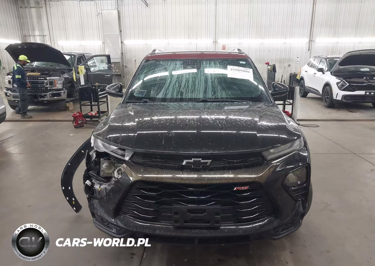 2023 Chevrolet Trailblazer Awd Rs VIN:KL79MUSL4PB053564 - 13
