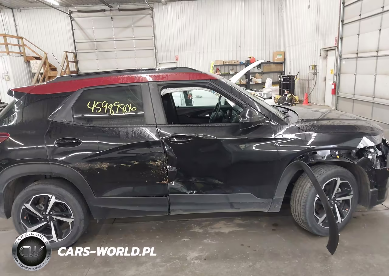 2023 Chevrolet Trailblazer Awd Rs VIN:KL79MUSL4PB053564 - 14