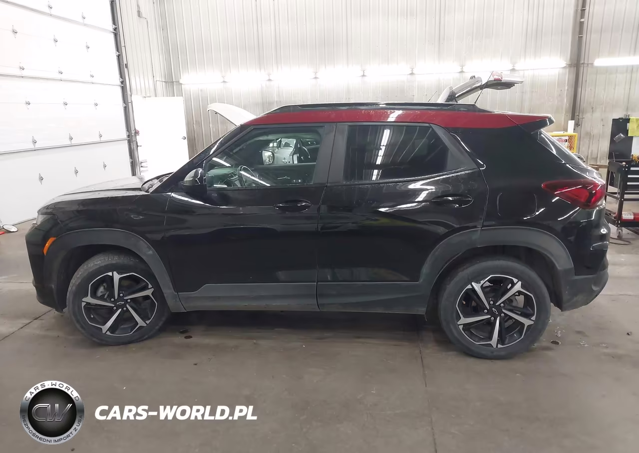 2023 Chevrolet Trailblazer Awd Rs VIN:KL79MUSL4PB053564 - 15