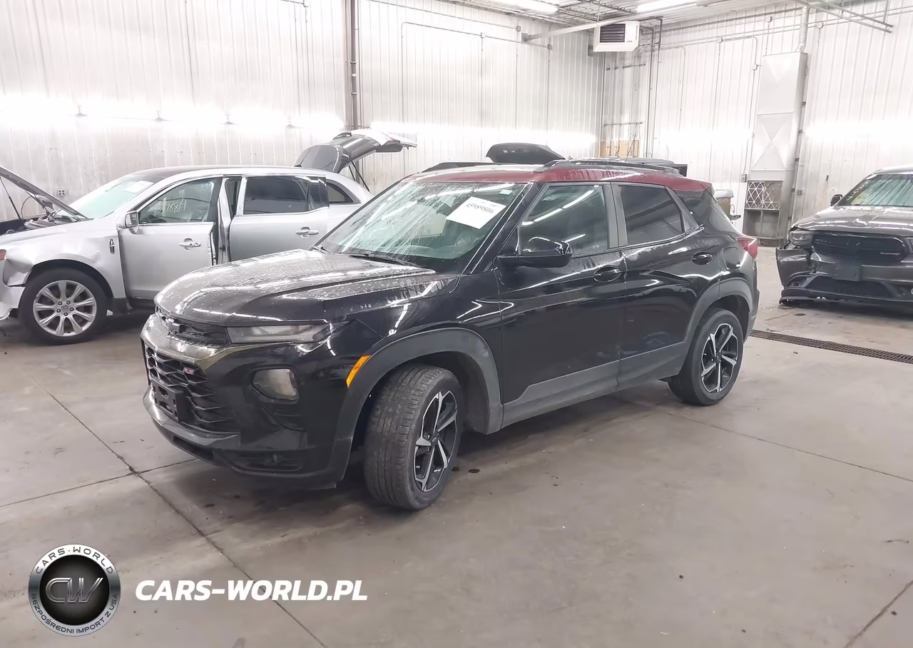 2023 Chevrolet Trailblazer Awd Rs VIN:KL79MUSL4PB053564 - 2