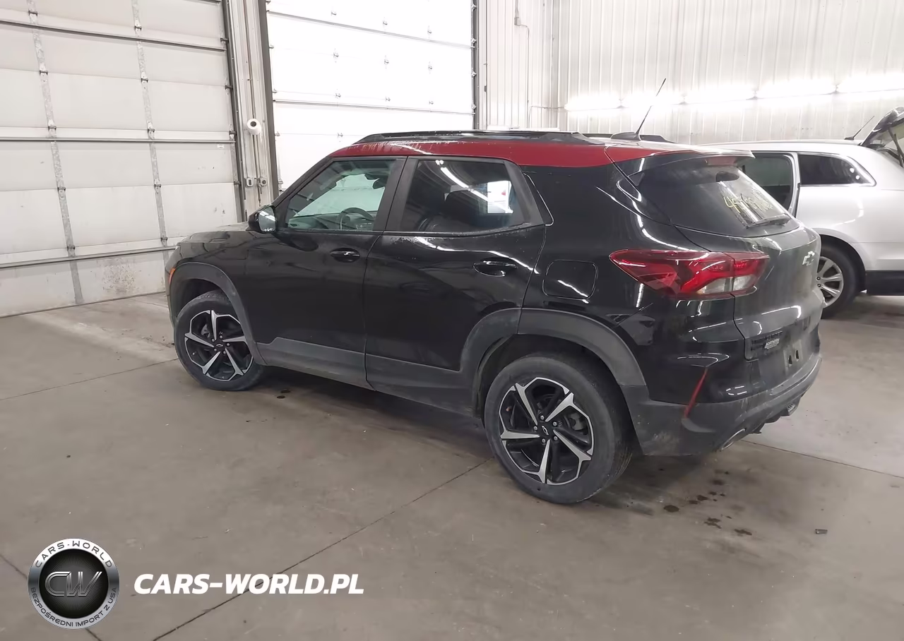 2023 Chevrolet Trailblazer Awd Rs VIN:KL79MUSL4PB053564 - 3