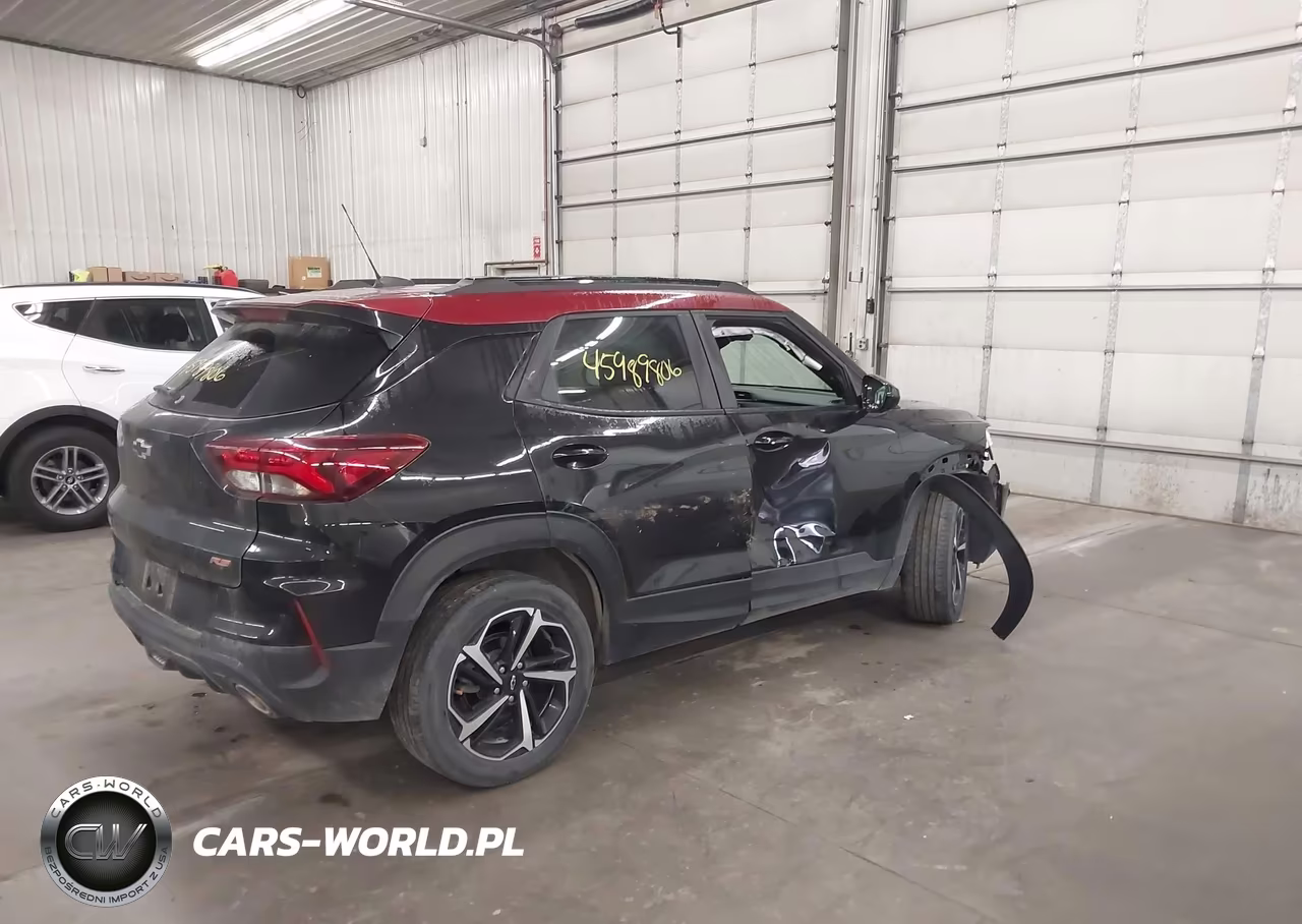 2023 Chevrolet Trailblazer Awd Rs VIN:KL79MUSL4PB053564 - 4