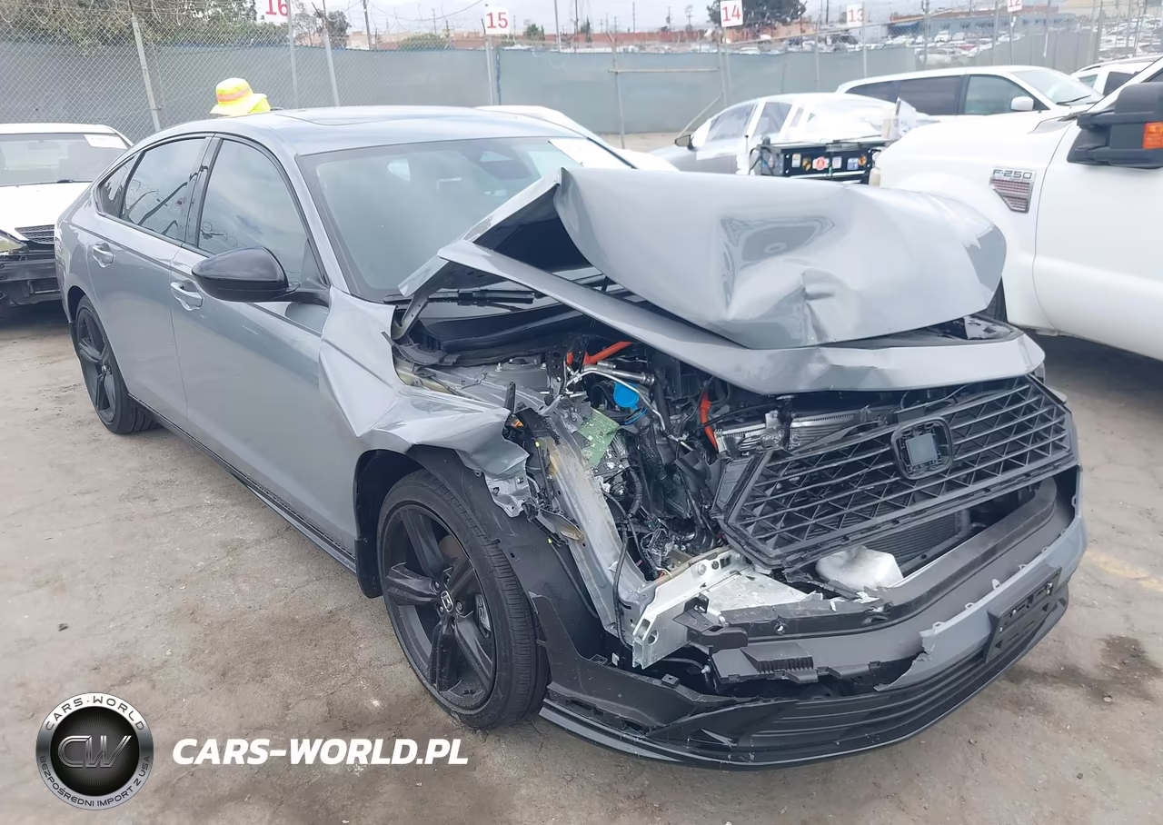 2026 Honda Accord Hybrid Sport-L