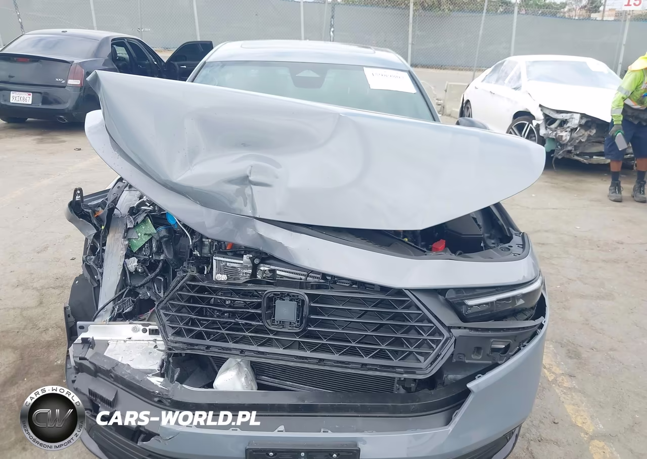 2026 Honda Accord Hybrid Sport-L VIN:1HGCY2F70TA007858 - 12
