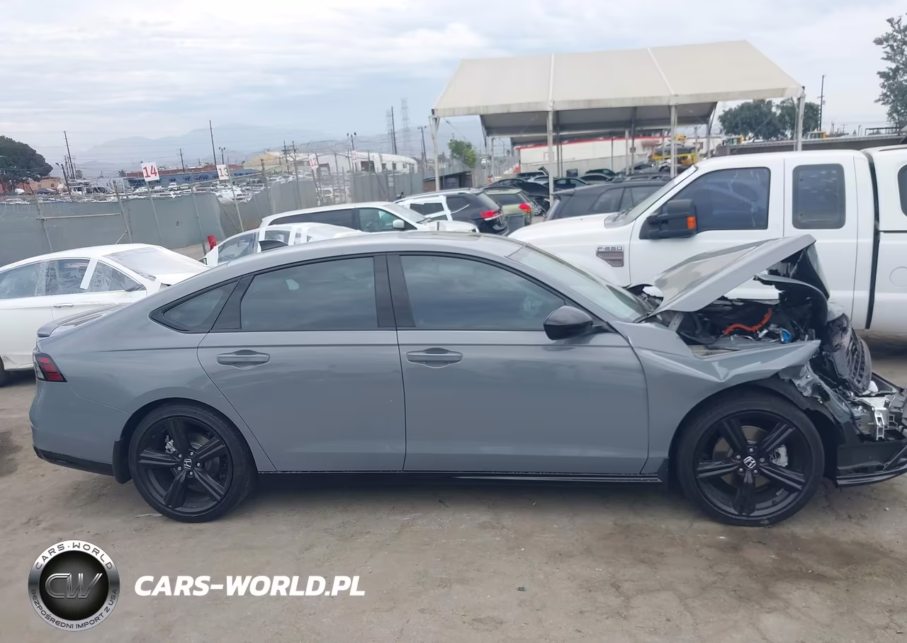 2026 Honda Accord Hybrid Sport-L VIN:1HGCY2F70TA007858 - 13