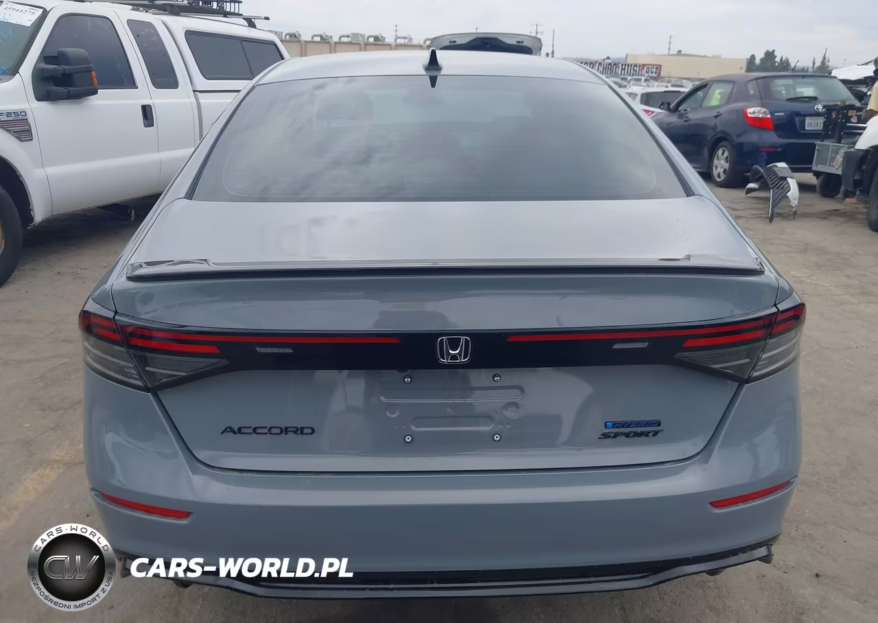 2026 Honda Accord Hybrid Sport-L VIN:1HGCY2F70TA007858 - 16