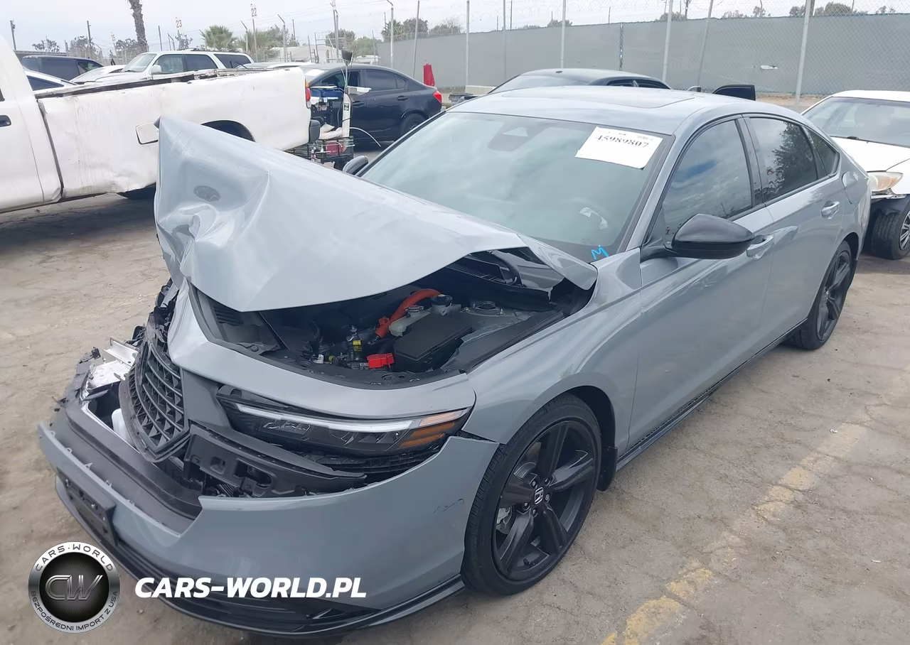 2026 Honda Accord Hybrid Sport-L VIN:1HGCY2F70TA007858 - 2