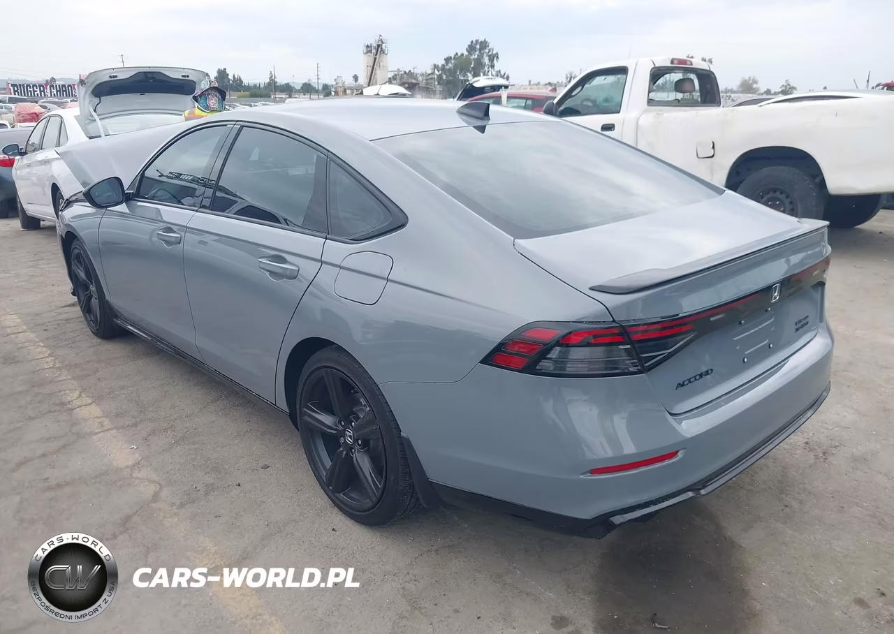 2026 Honda Accord Hybrid Sport-L VIN:1HGCY2F70TA007858 - 3