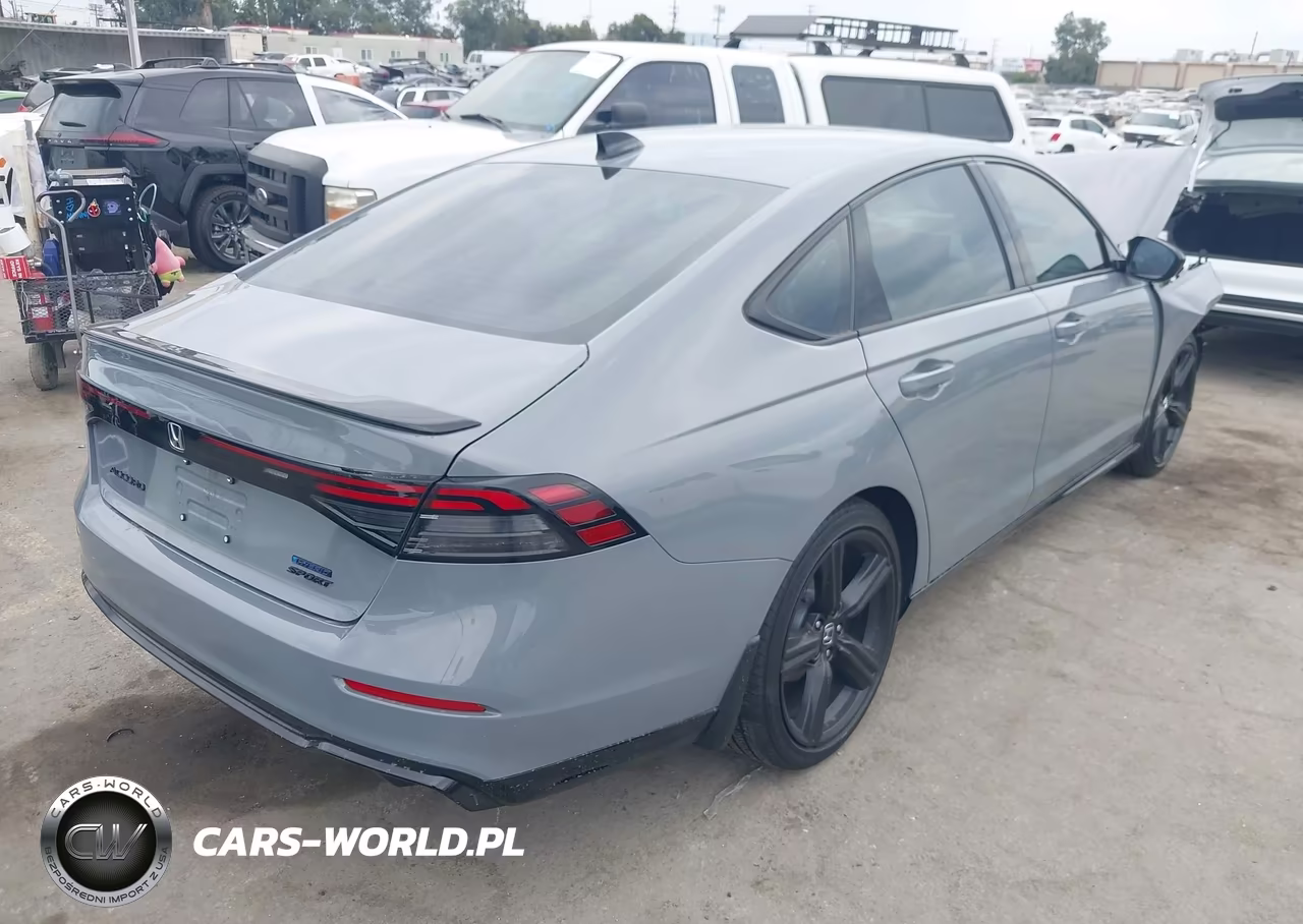 2026 Honda Accord Hybrid Sport-L VIN:1HGCY2F70TA007858 - 4
