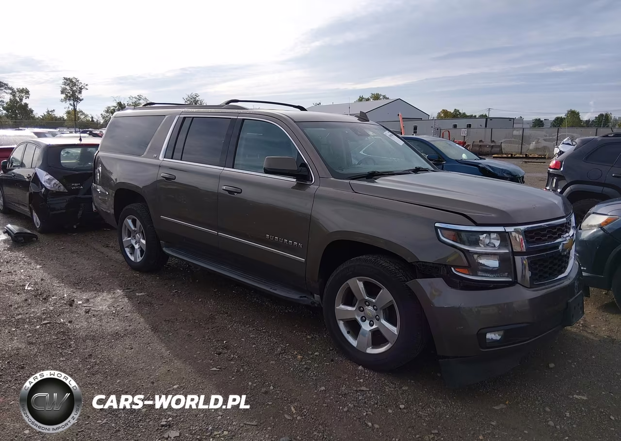 2016 Chevrolet Suburban Lt