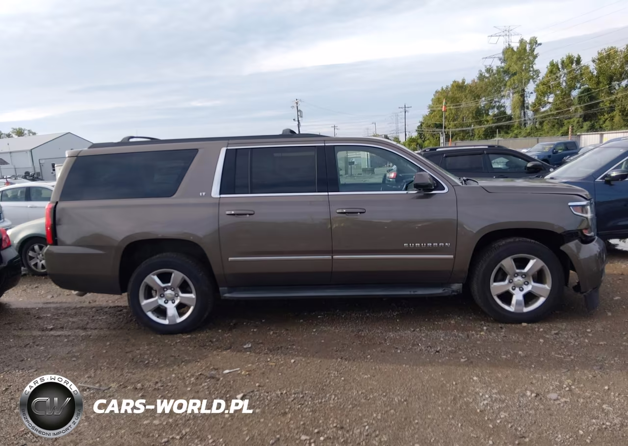 2016 Chevrolet Suburban Lt VIN:1GNSKHKC0GR104364 - 14