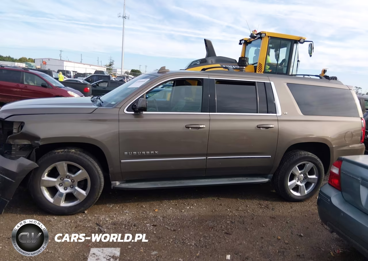 2016 Chevrolet Suburban Lt VIN:1GNSKHKC0GR104364 - 15