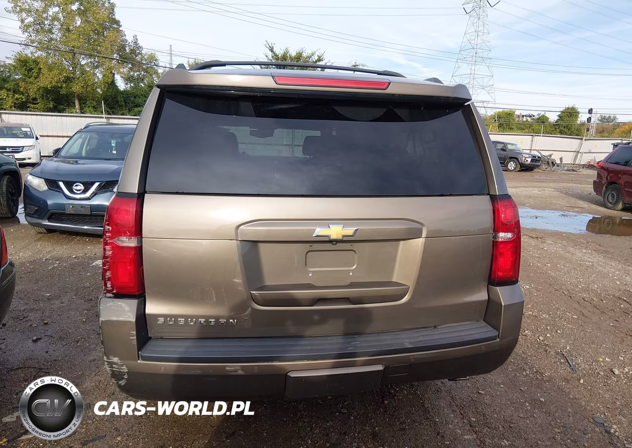 2016 Chevrolet Suburban Lt VIN:1GNSKHKC0GR104364 - 17