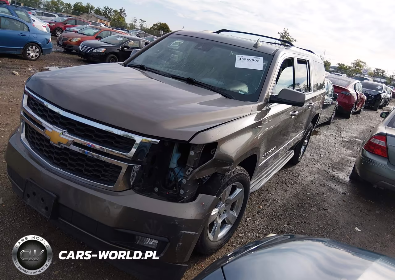 2016 Chevrolet Suburban Lt VIN:1GNSKHKC0GR104364 - 2