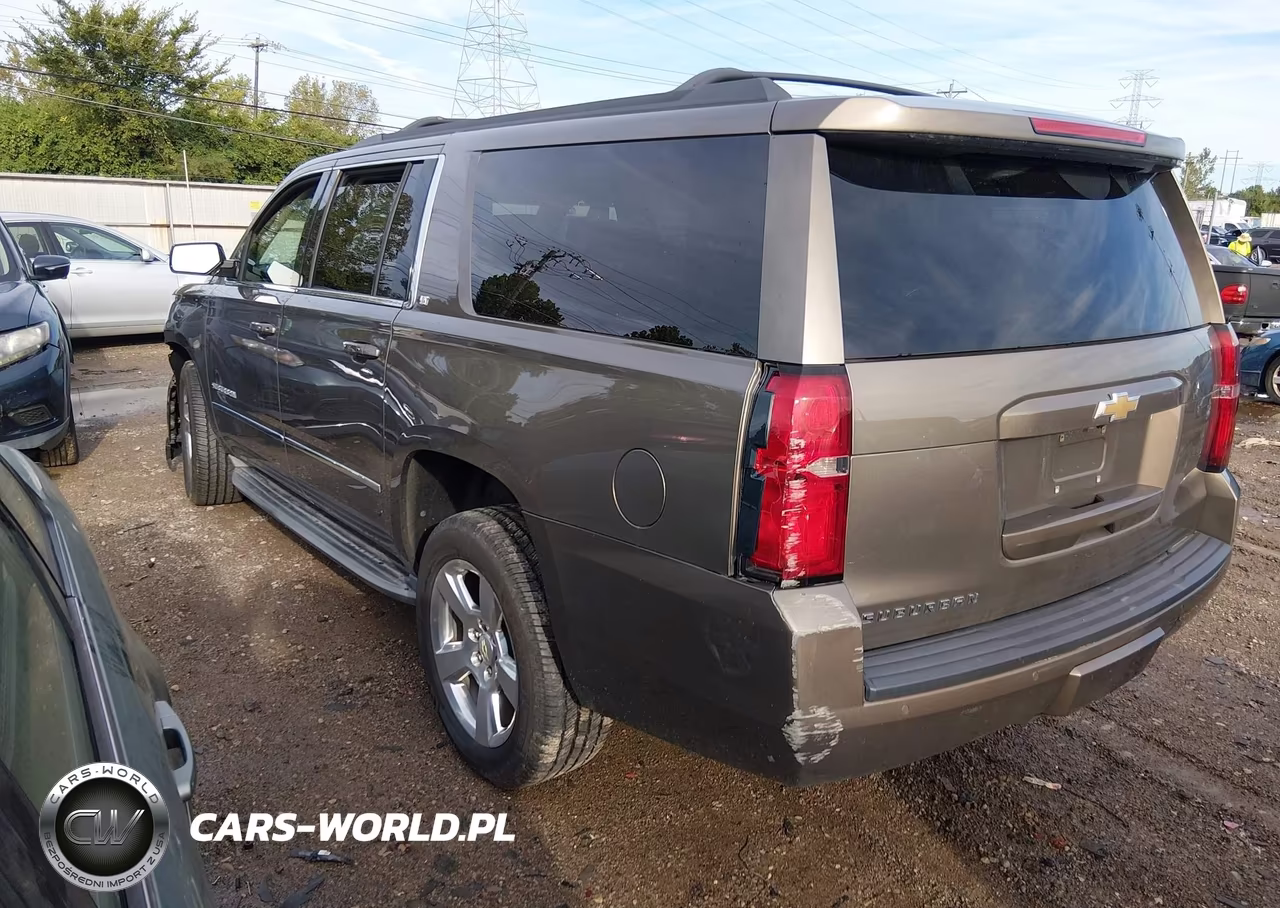 2016 Chevrolet Suburban Lt VIN:1GNSKHKC0GR104364 - 3