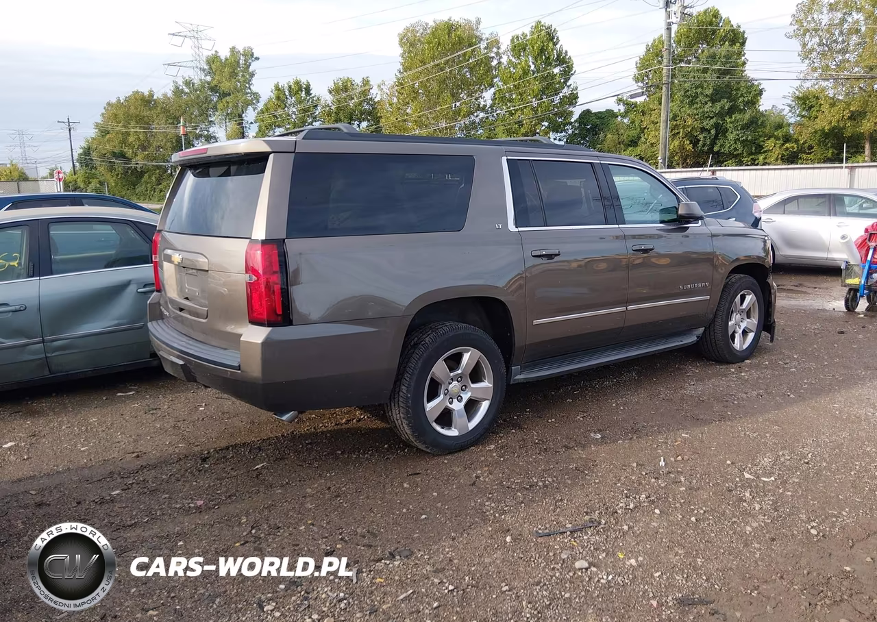 2016 Chevrolet Suburban Lt VIN:1GNSKHKC0GR104364 - 4