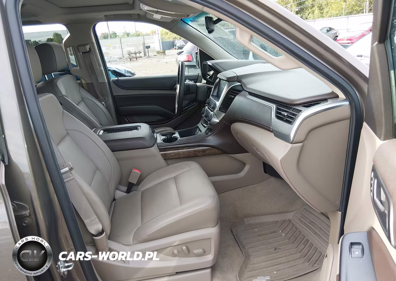2016 Chevrolet Suburban Lt VIN:1GNSKHKC0GR104364 - 5