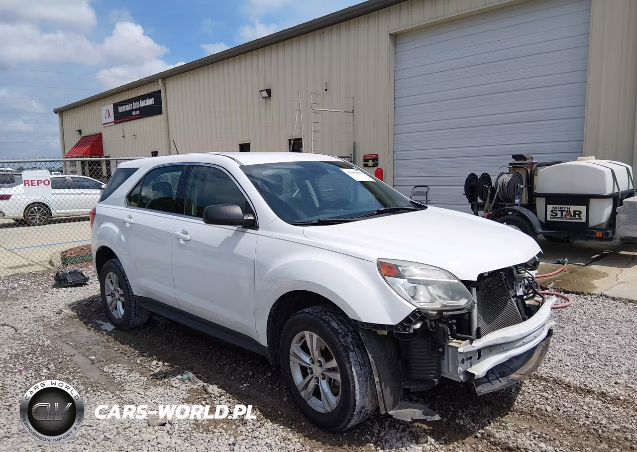 2017 Chevrolet Equinox Ls – zdjęcie 1 z 16