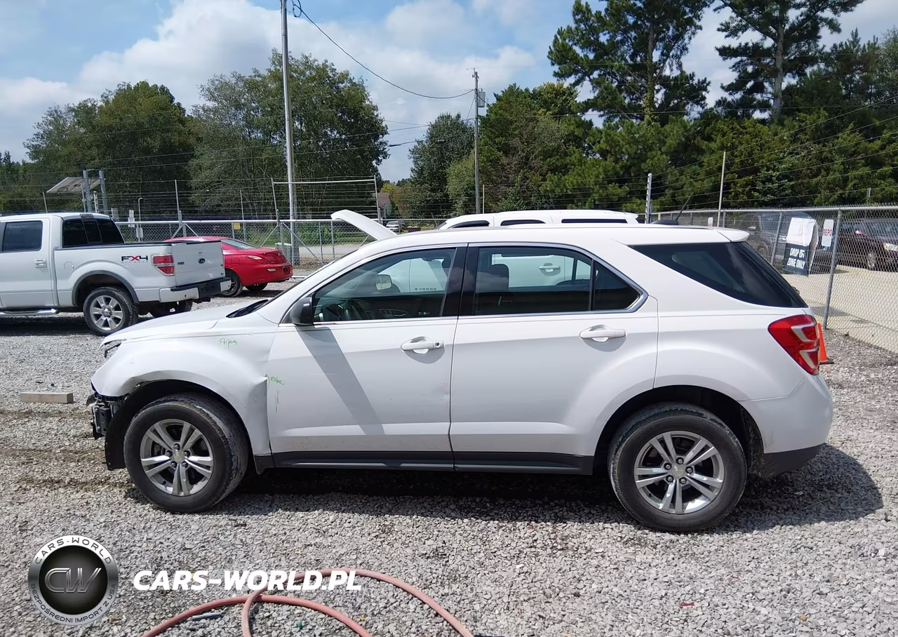 2017 Chevrolet Equinox Ls VIN:2GNALBEK2H1503330 - 14