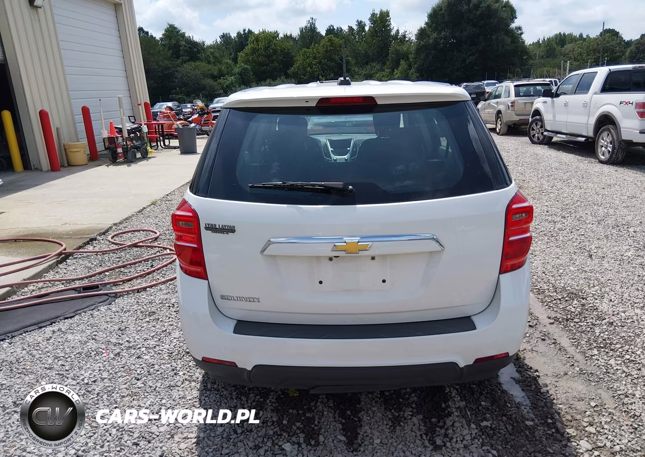 2017 Chevrolet Equinox Ls VIN:2GNALBEK2H1503330 - 16