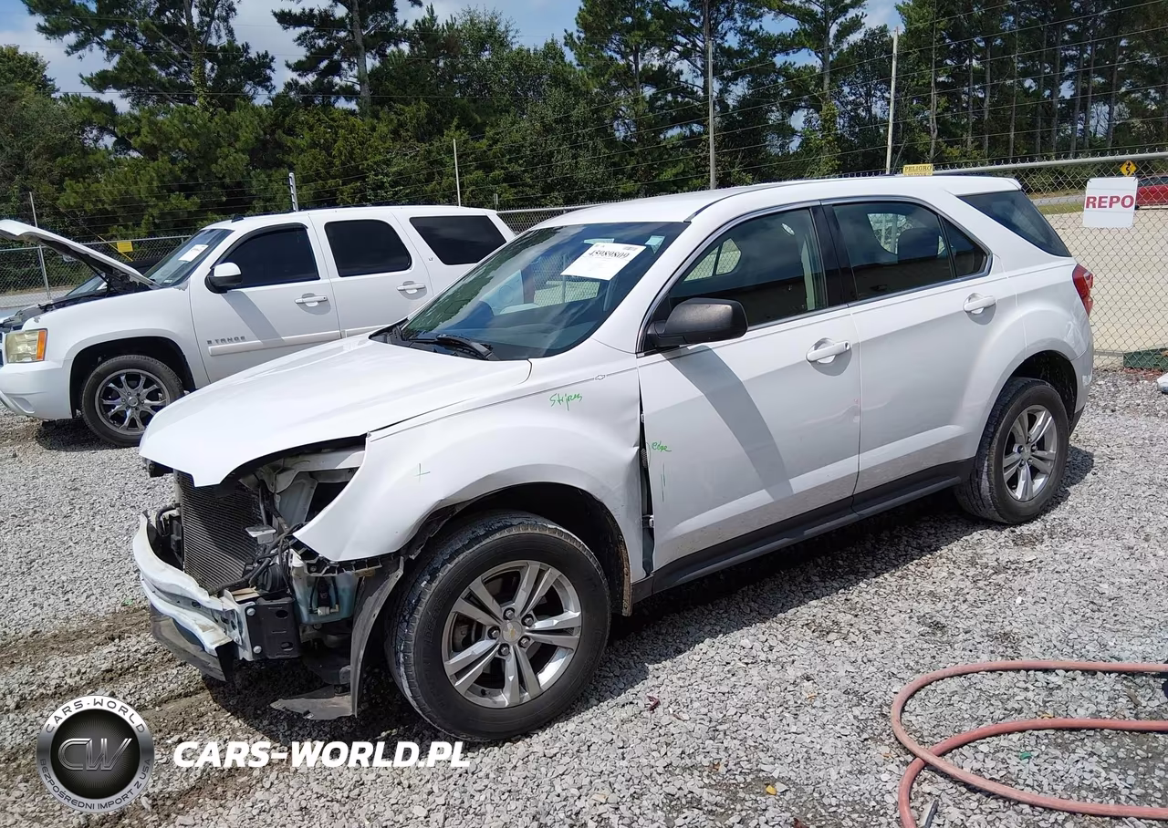 2017 Chevrolet Equinox Ls VIN:2GNALBEK2H1503330 - 2