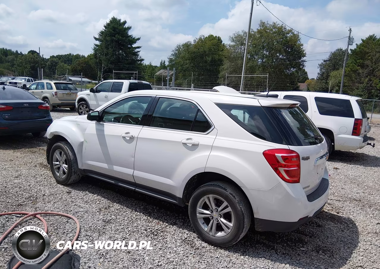 2017 Chevrolet Equinox Ls VIN:2GNALBEK2H1503330 - 3