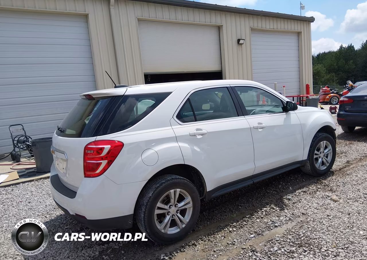 2017 Chevrolet Equinox Ls VIN:2GNALBEK2H1503330 - 4