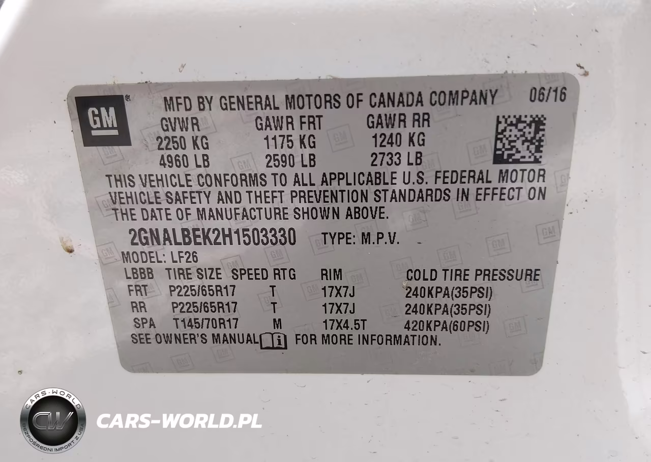 2017 Chevrolet Equinox Ls VIN:2GNALBEK2H1503330 - 9